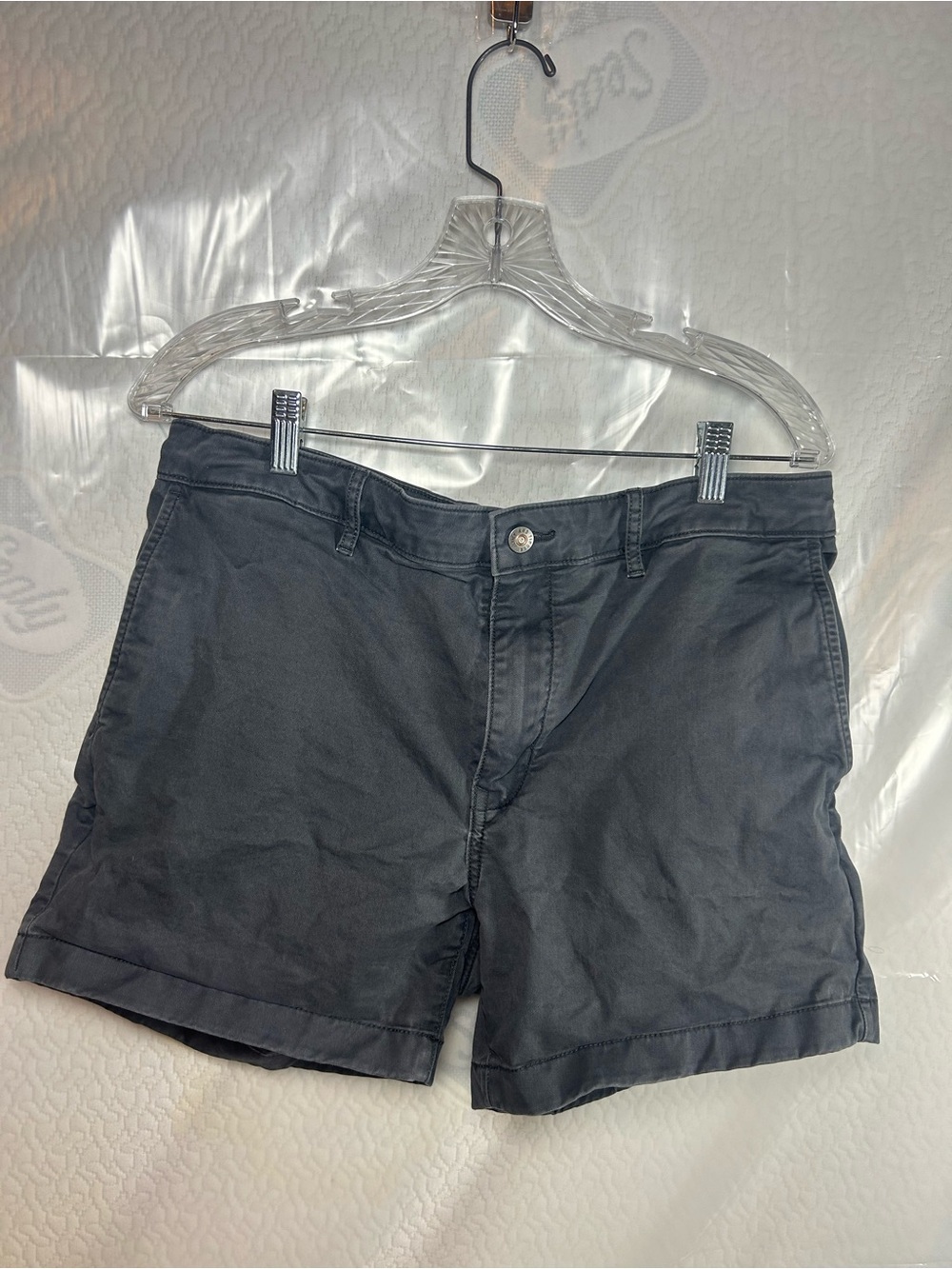 Flint and Tender men’s huckleberry Shorts size 33 Charcoal